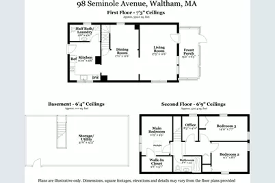 98 Seminole Ave, Waltham, MA 02451 - Photo 37