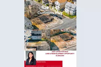 839-843 Cummins Hwy, Boston, MA 02126 - Photo 1