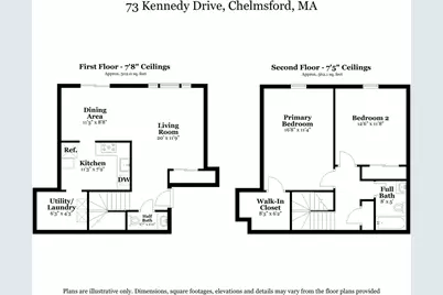 73 Kennedy Drive #73, Chelmsford, MA 01863 - Photo 37
