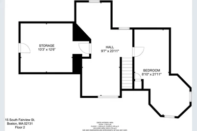 15 S Fairview St #3, Boston, MA 02131 - Photo 25