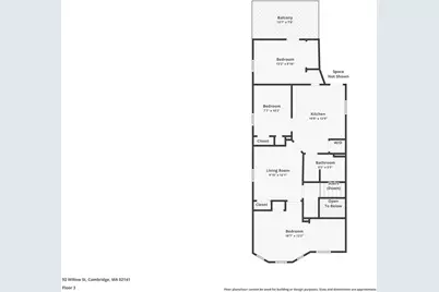 92 Willow St #3, Cambridge, MA 02141 - Photo 3