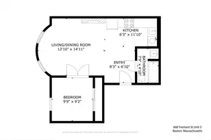 668 Tremont St, Boston, MA 02118 - Photo 21