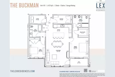 93 Bedford Street #101, Lexington, MA 02420 - Photo 3