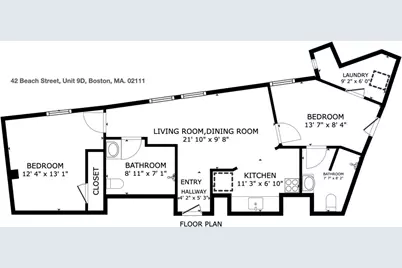 42 Beach Street #9D, Boston, MA 02111 - Photo 27