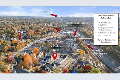 283 Melrose Street, Newton, MA 02466 - Photo 1