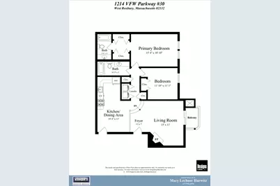 1214 Vfw Pkwy #30, Boston, MA 02132 - Photo 17