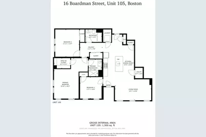 16 Boardman St #105, Boston, MA 02128 - Photo 19