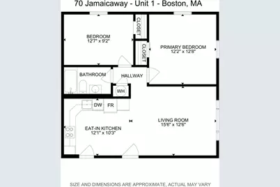 70 Jamaicaway #1, Boston, MA 02130 - Photo 19