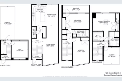 123-125 Centre St #TH4, Boston, MA 02124 - Photo 41