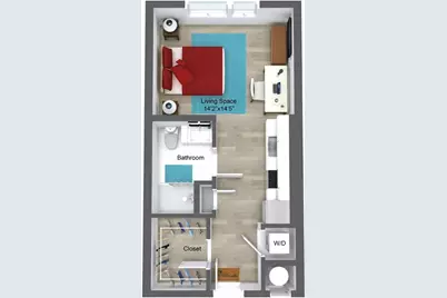 3 Hawkins Street #408, Somerville, MA 02143 - Photo 11