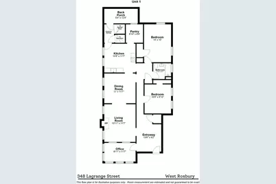 348 Lagrange St, Boston, MA 02132 - Photo 7