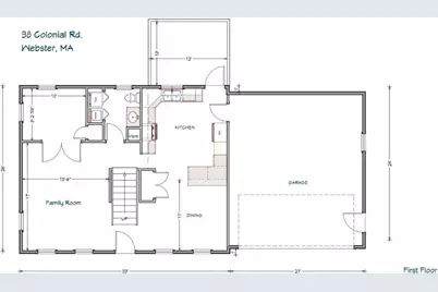 38 Colonial Rd, Webster, MA 01570 - Photo 9