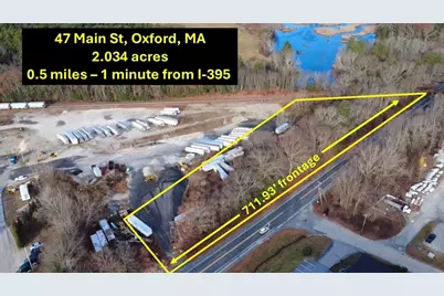47 Main St, Oxford, MA 01540 - Photo 1