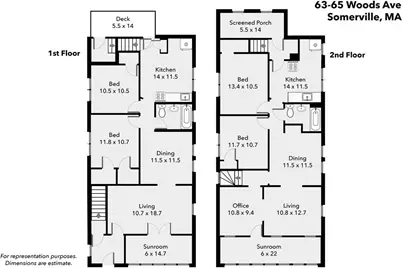 65 Woods Ave #1, Somerville, MA 02144 - Photo 15