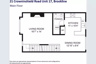 21 Crowninshield Rd #17, Brookline, MA 02446 - Photo 27