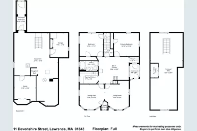 11 Devonshire Street, Lawrence, MA 01843 - Photo 41