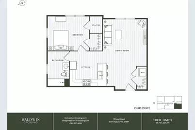 7 Cross St #U205, Wilmington, MA 01887 - Photo 13