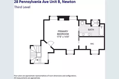 28 Pennsylvania Ave #B, Newton, MA 02464 - Photo 25