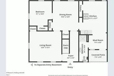 43 Pleasant St, Fitchburg, MA 01420 - Photo 5