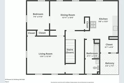 43 Pleasant St, Fitchburg, MA 01420 - Photo 23