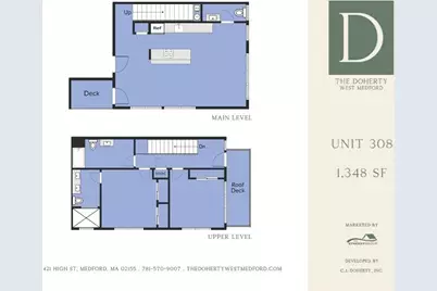 421 High St #TH308, Medford, MA 02155 - Photo 17