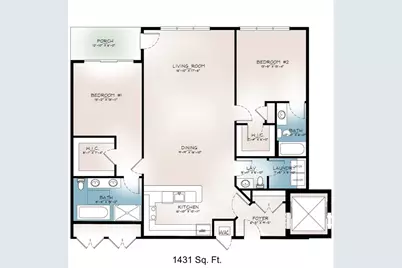 180 Old Post Road #206, Sharon, MA 02067 - Photo 5