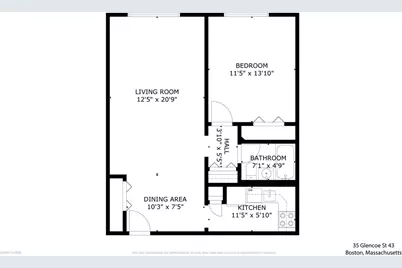 35 Glencoe Street #43, Boston, MA 02134 - Photo 27