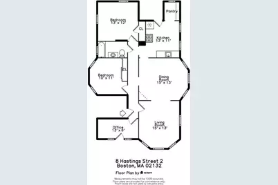 8 Hastings St #2, Boston, MA 02132 - Photo 17