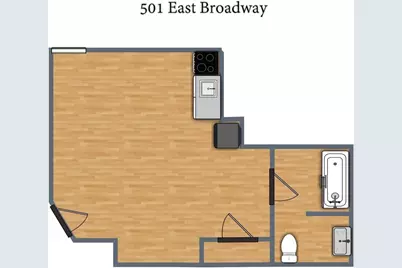 501 E Broadway #2, Boston, MA 02127 - Photo 5