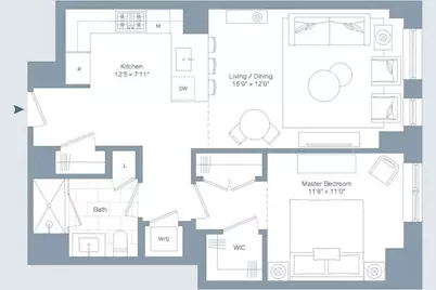 380 Harrison Ave #1004, Boston, MA 02118 - Photo 3