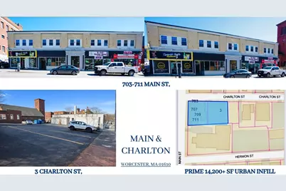 709 Main St, Worcester, MA 01610 - Photo 1