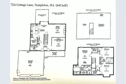72 Cottage Lane -  (2Fam), Templeton, MA 01468 - Photo 41