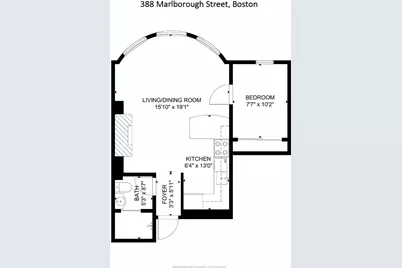388 Marlborough St #2, Boston, MA 02115 - Photo 9