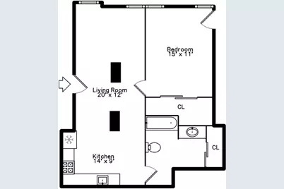 2 Centre Street Terrace #1B, Boston, MA 02119 - Photo 15