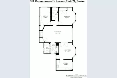 311 Commonwealth Ave #71, Boston, MA 02115 - Photo 15