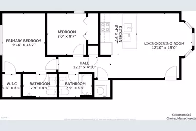 43-45 Blossom St #1, Chelsea, MA 02150 - Photo 13