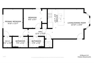 43-45 Blossom St, Chelsea, MA 02150 - Photo 13