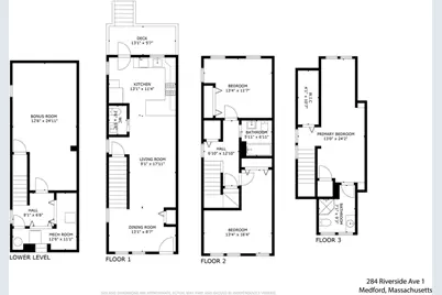 284 Riverside Ave #1, Medford, MA 02155 - Photo 31