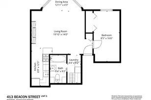 413 Beacon, Boston, MA 02115 - Photo 19