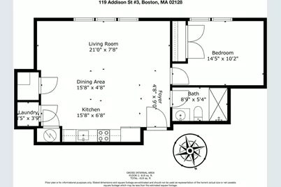 119-121 Addison St #3, Boston, MA 02128 - Photo 7
