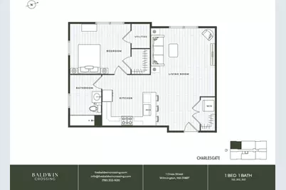 7 Cross St #202, Wilmington, MA 01887 - Photo 11