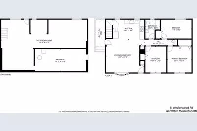 58 Wedgewood Rd, Worcester, MA 01602 - Photo 33