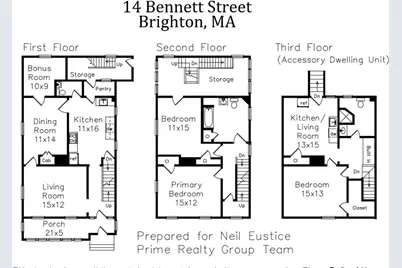 14 Bennett Street, Boston, MA 02135 - Photo 33