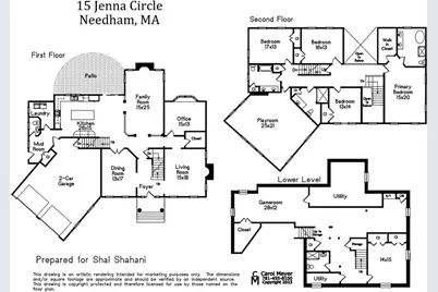 15 Jenna Circle, Needham, MA 02492 - Photo 29