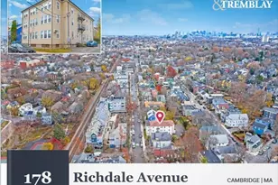 178 Richdale Ave, Cambridge, MA 02140 - Photo 1