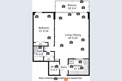 45 Longwood Ave #812, Brookline, MA 02446 - Photo 17