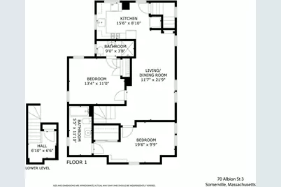 70 Albion St #3, Somerville, MA 02143 - Photo 17