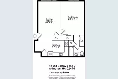 15 Old Colony Ln #15-7, Arlington, MA 02476 - Photo 11