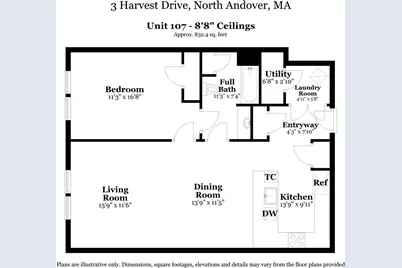 3 Harvest Dr #107, North Andover, MA 01845 - Photo 5