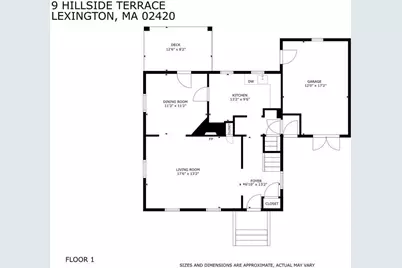 9 Hillside Terrace, Lexington, MA 02420 - Photo 35